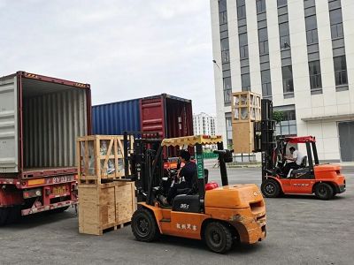 ECI Jiangxi Dikai Electric бачить пікове закордонне судно